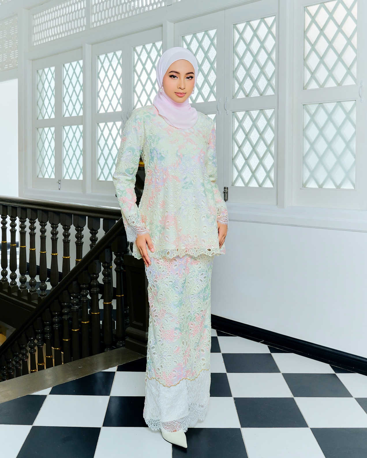AVIANNA KURUNG - CREAMY PASTEL